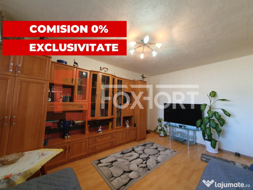 COMISION 0% Apartament cu 3 camere la parter - zona Sagului