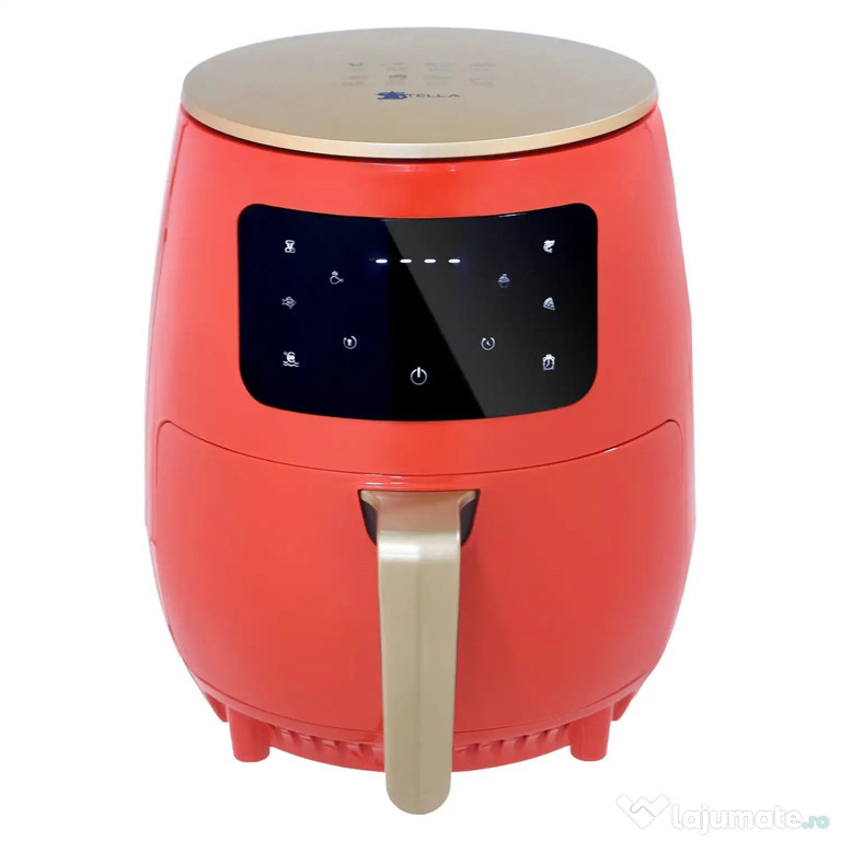 Friteuză cu aer cald Stella Inteligent 5,5L