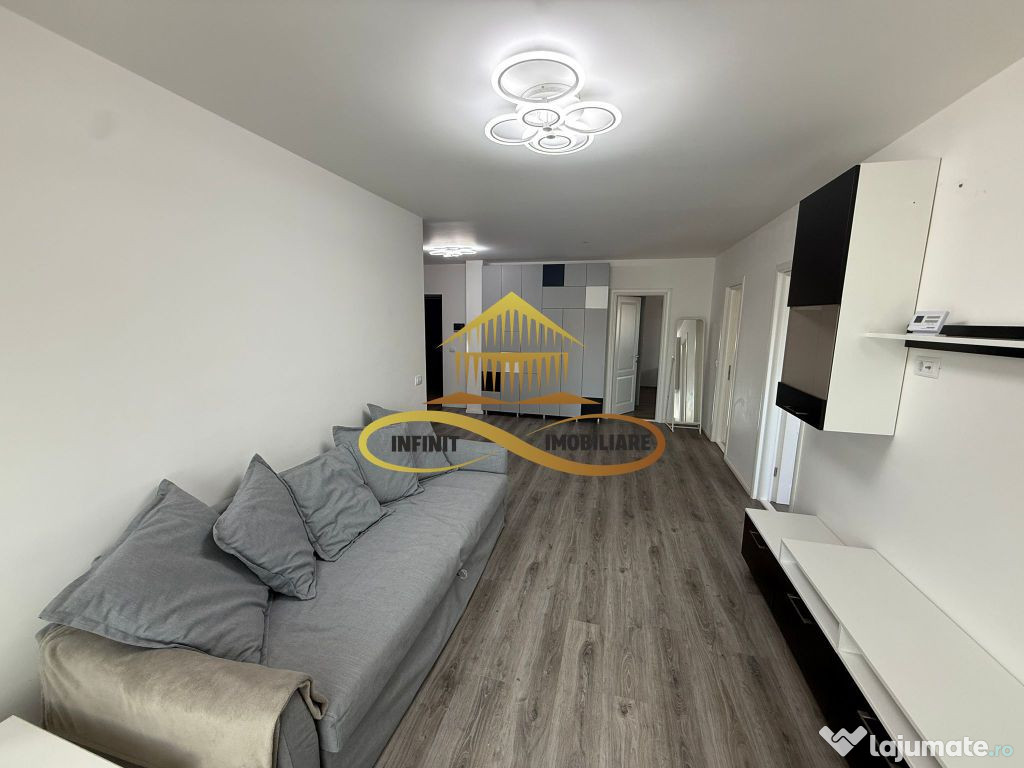 Apartament 3 camere de închiriat Bloc nou Bacau
