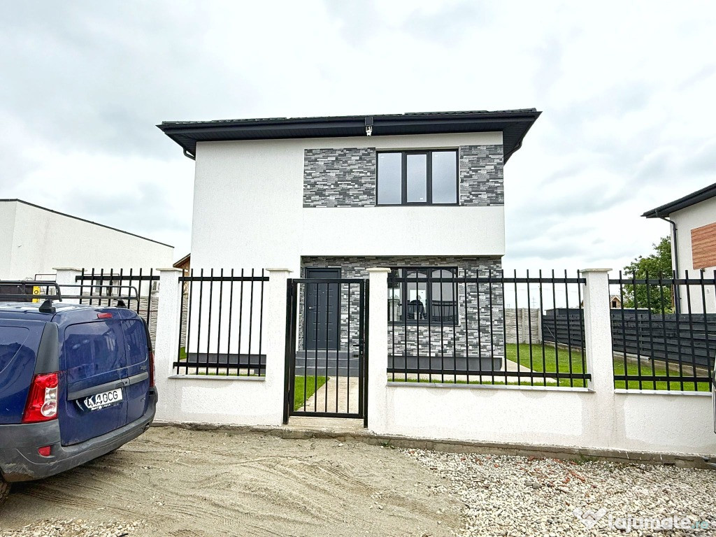 Vila moderna | P+1 E | 4 camere | Teren 325mp