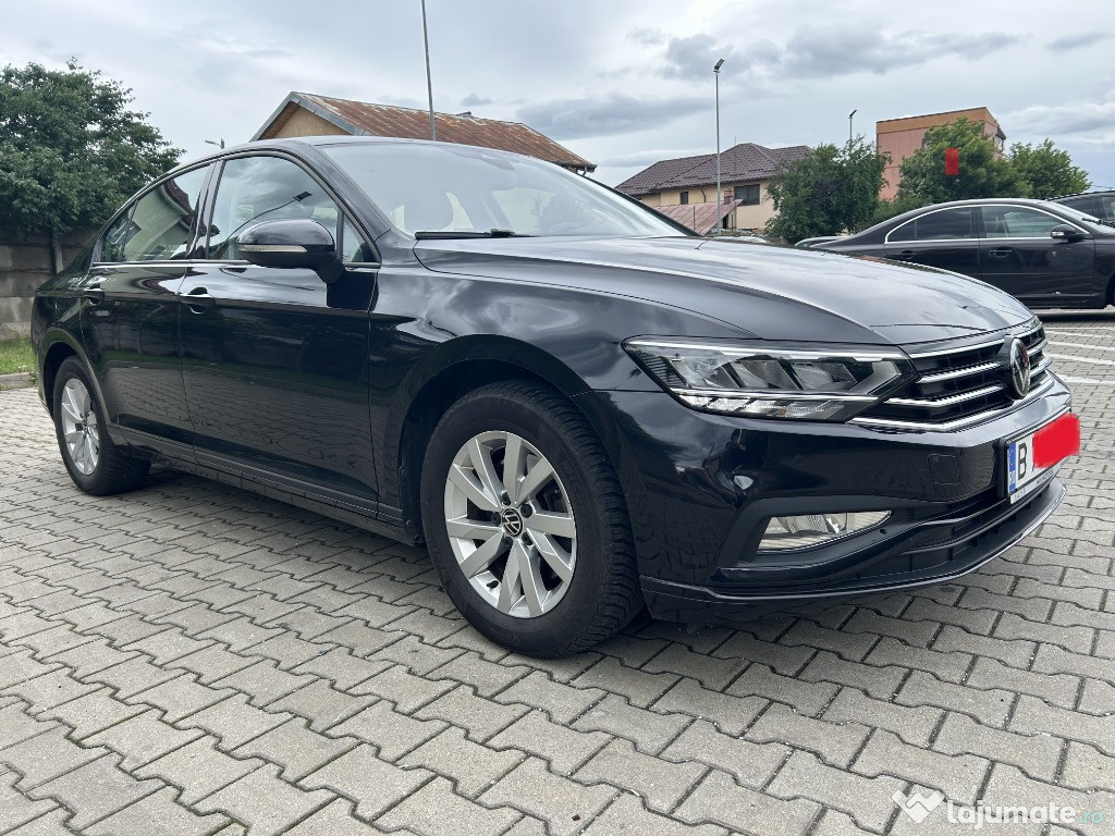 Volkswagen Passat 2021 cmc 2000 122 cp Cutie Automata