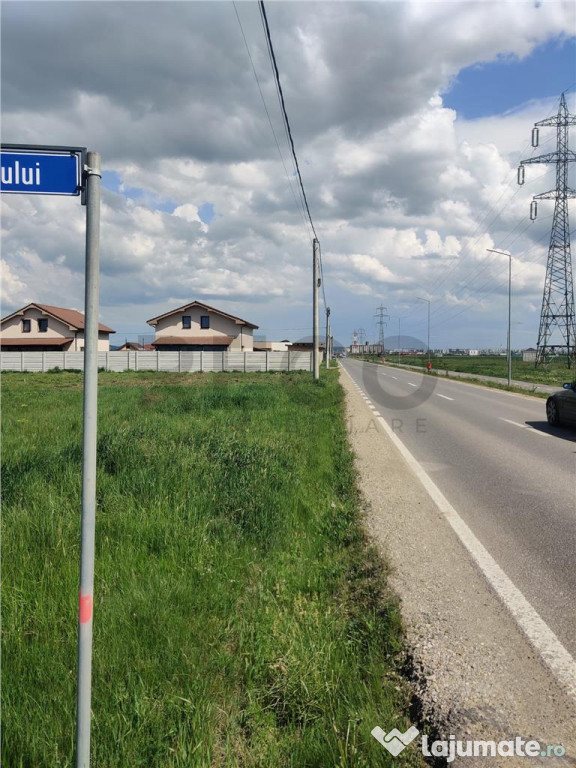 RECO . TEREN INTRAVILAN SANTANDREI .