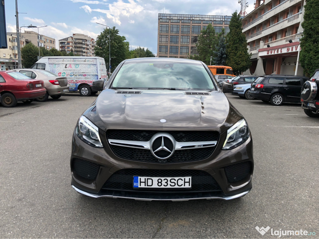 Mercedes GLE Coupe pachet AMG