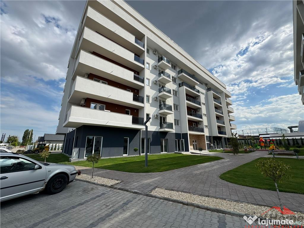 Garsoniera 54 mp utili, etaj 2 , EXPRES Residence, predare i