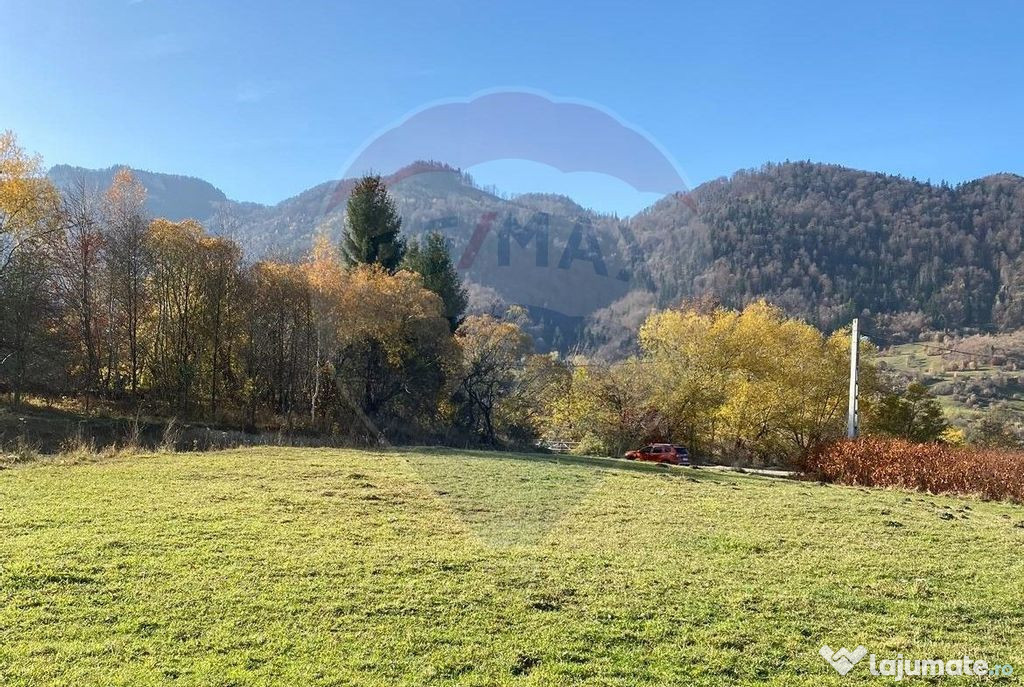 Teren Zarnesti- Tohanita, 4312 mp, deschidere generoasa d...