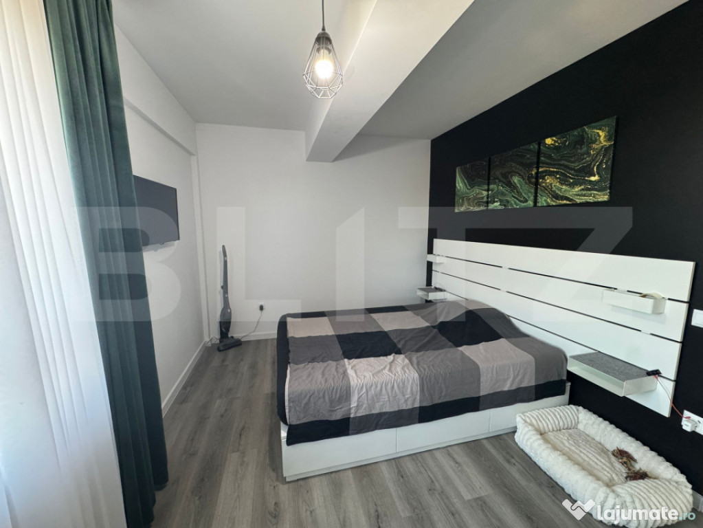 Apartament de 2 camere, decomandat, intabulat, etaj intermed