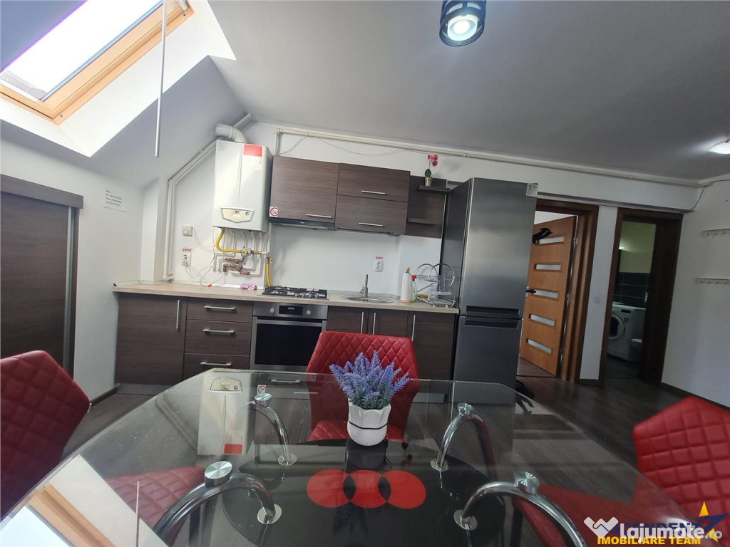 Pe 2 niveluri,ClasaA,Penthouse cu 40 mp terasa,loc parcare,A
