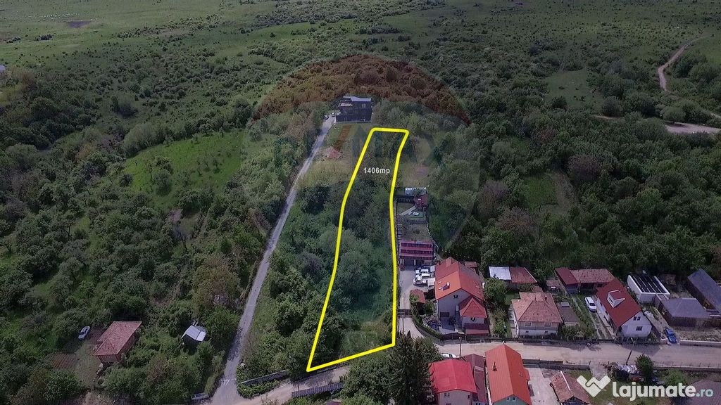 Teren intravilan, investiție perfectă, autorizabil cas?...