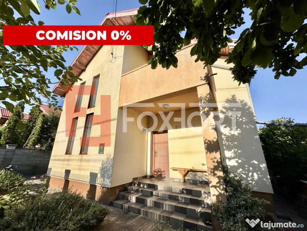 COMISION 0% Casa individuala cu 4 camere in Mosnita - Cartie
