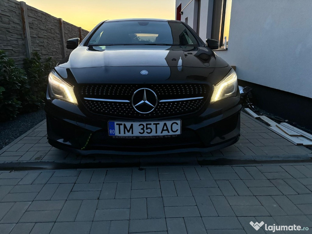 Mercedes-Benz CLA 200 1.6 benzina