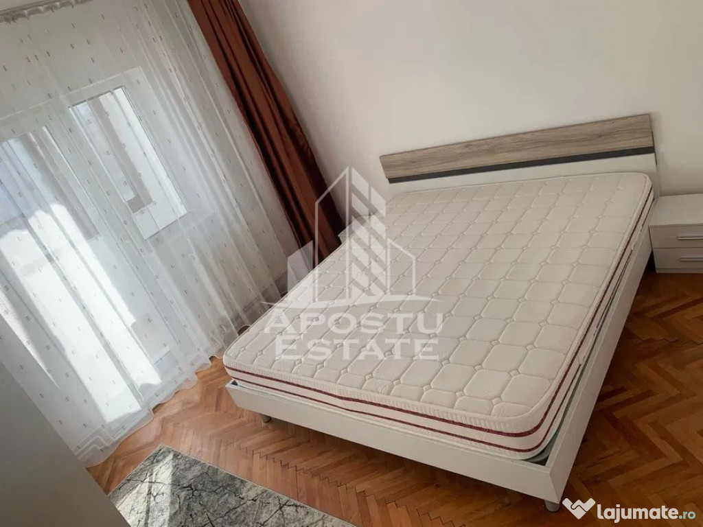 Apartament cu 2 camere, zona Bucovinei, Centrala Proprie