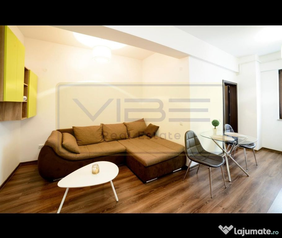 Pacurari - Bloc nou - 2 camere - modern !