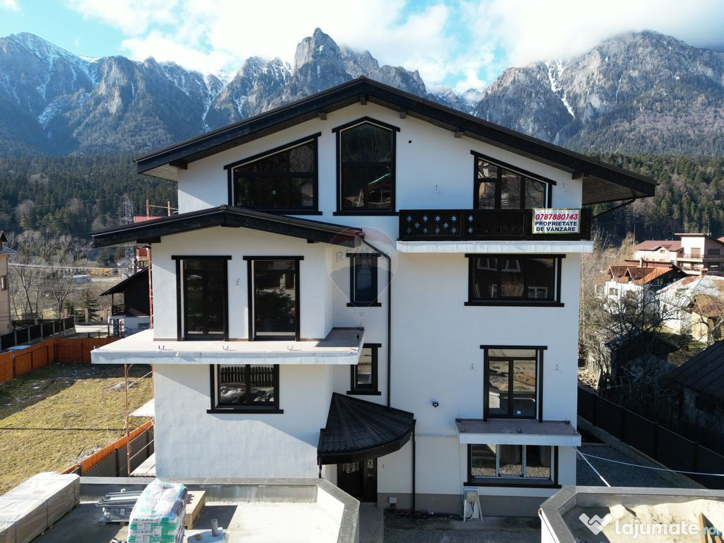 Apartament NOU cu 2 camere în Busteni | Curte Proprie | ...
