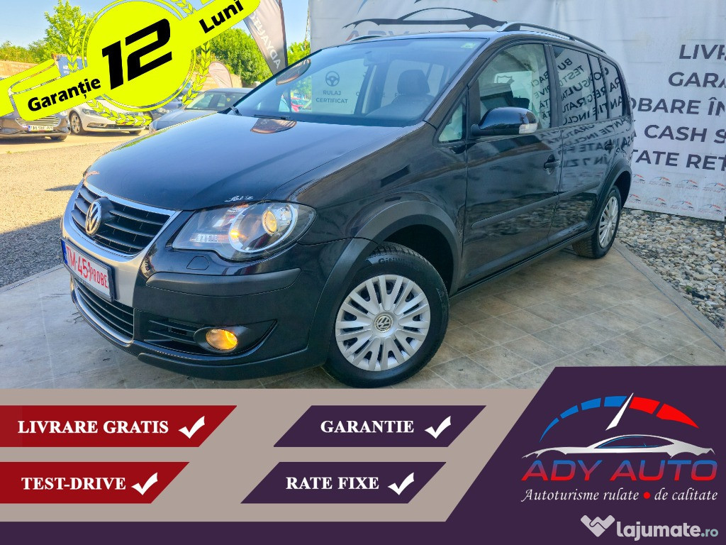 VW Touran Cross, 140CP, 2.0Diesel,Livrare gratis toata tara.Buy-back