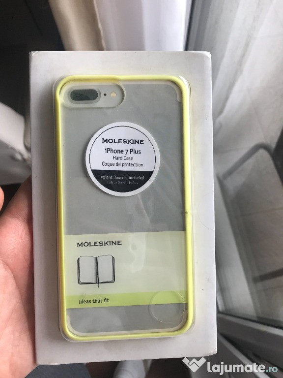 Husa Iphone 7 Plus, Moleskine Hard Case