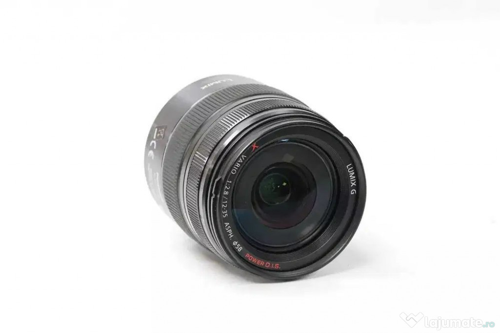 Obiectiv Panasonic X VARIO 1:2.8/ 12-35mm ASPH. POWER OIS