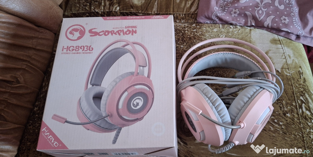 Căști gaming Scorpion