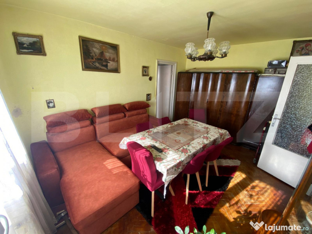 Apartament 3 camere, 63,49 mp, Zona Bucium, Manastur
