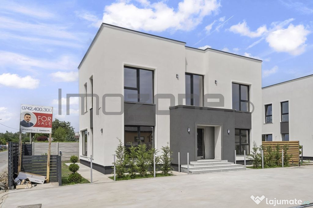 Otopeni - zone Ferme, vila P+1, 4 camere, 3 dormitoare, 3...