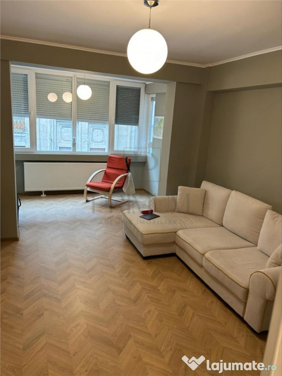 Piata Sfantul Gheorghe - 2 Camere - Etaj intermediar - Mobil