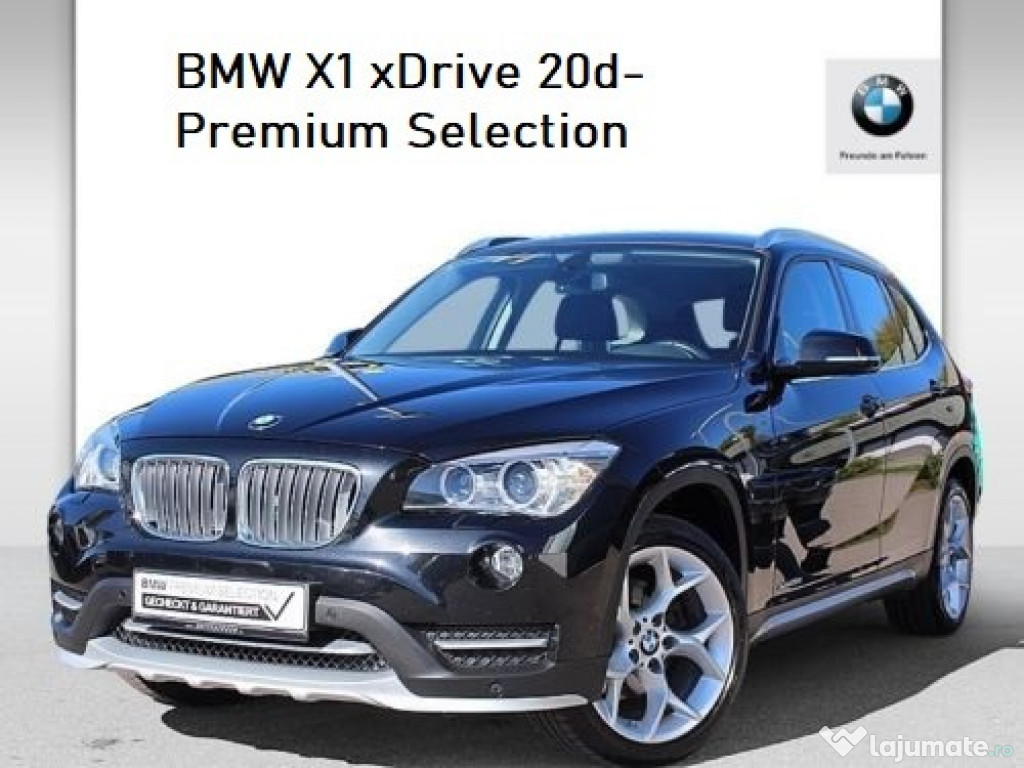 BMW X1, Xdrive, AUT 2.0 TDI Premium Selection