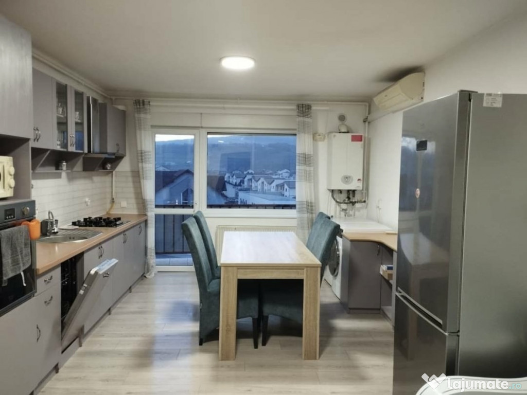 Apartament cu 3 camere, bloc nou, Cetate-Kaufland