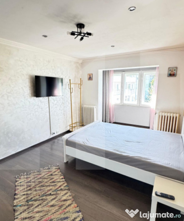 Garsonieră ultrafinisată, 28 mp,etaj intermediar, zona Bu