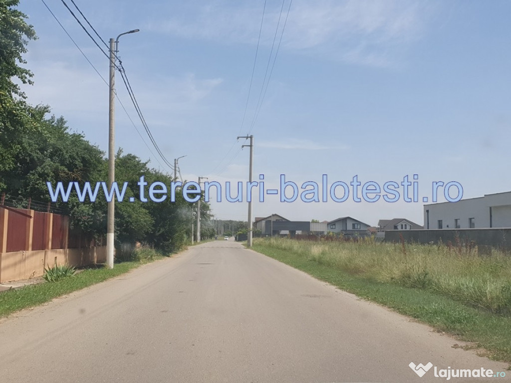 Teren langa padure si case noi,800 mp