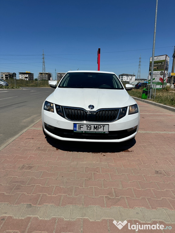 Skoda Octavia 3 Facelift 2019
