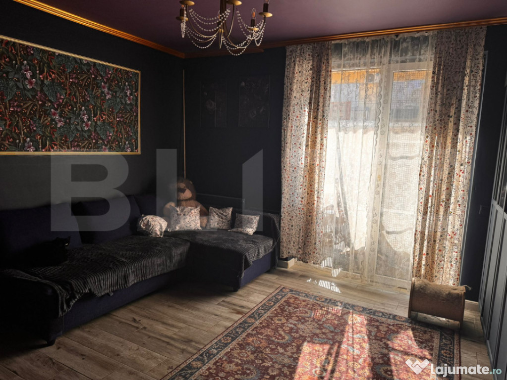 Apartament decomandat 2 camere, 51 mp utili, zona Eroilor