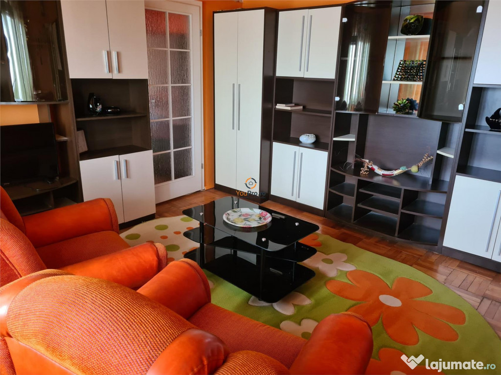 Apartament cu centrala proprie etaj 4 zona Lipovei