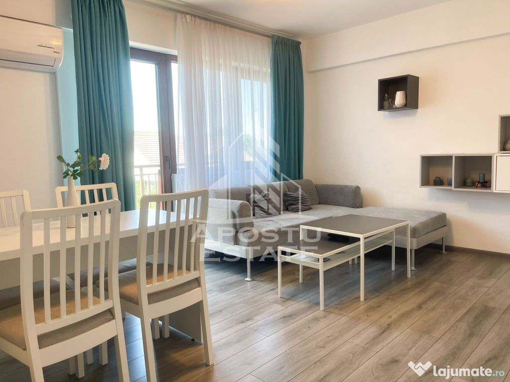 Apartament cu 3 camere, pet friendly, zona Mehala