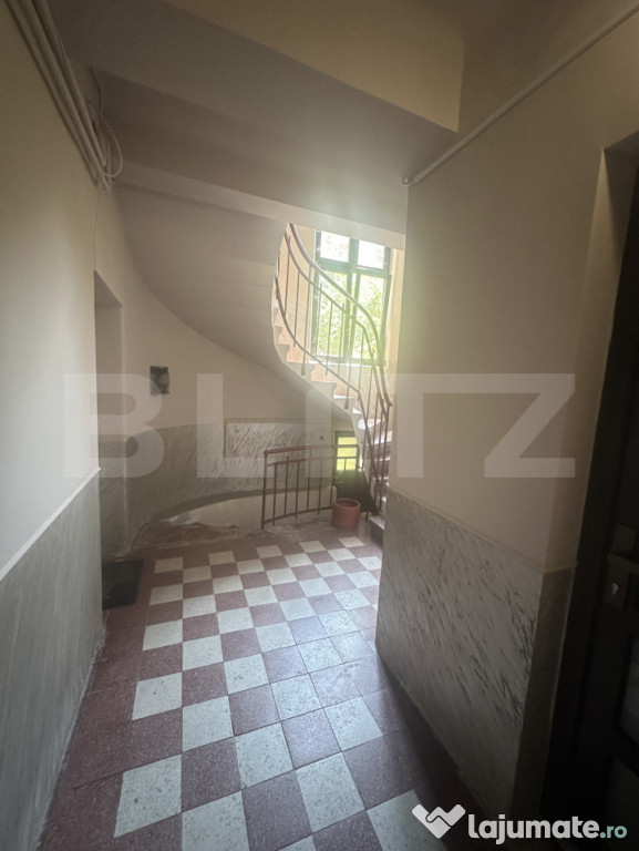 Doua apartamente -spațiu birouri,147 mp, zona Mileniului