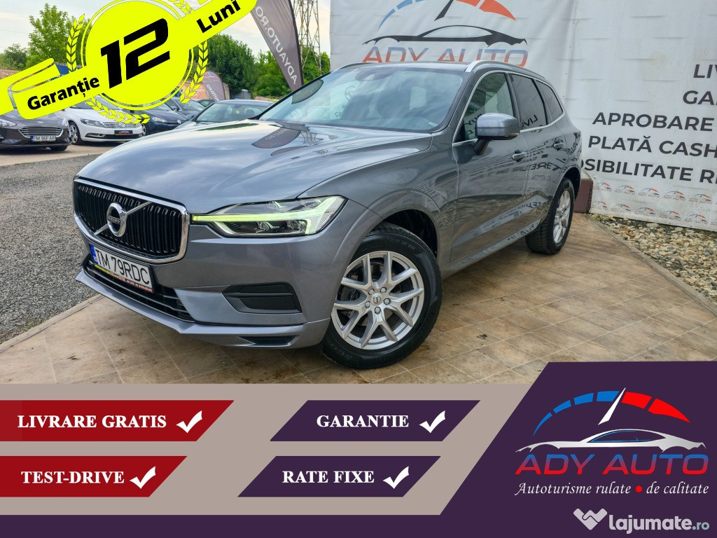 VOLVO XC-60,Automata,2019,Livrare gratis. Rate fixe. Garantie 12 luni