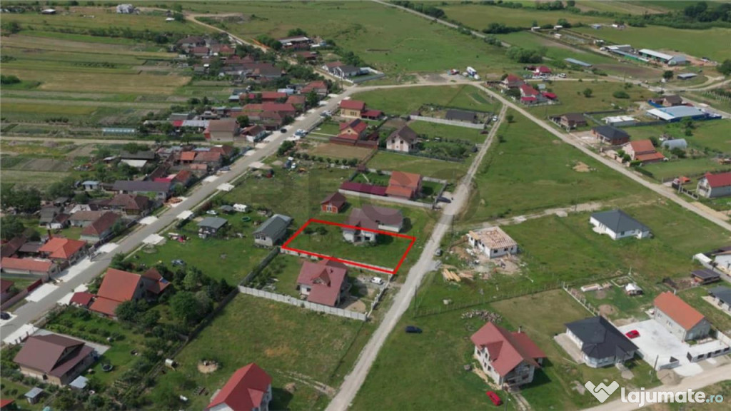RECO Casa 4 camere, Alparea