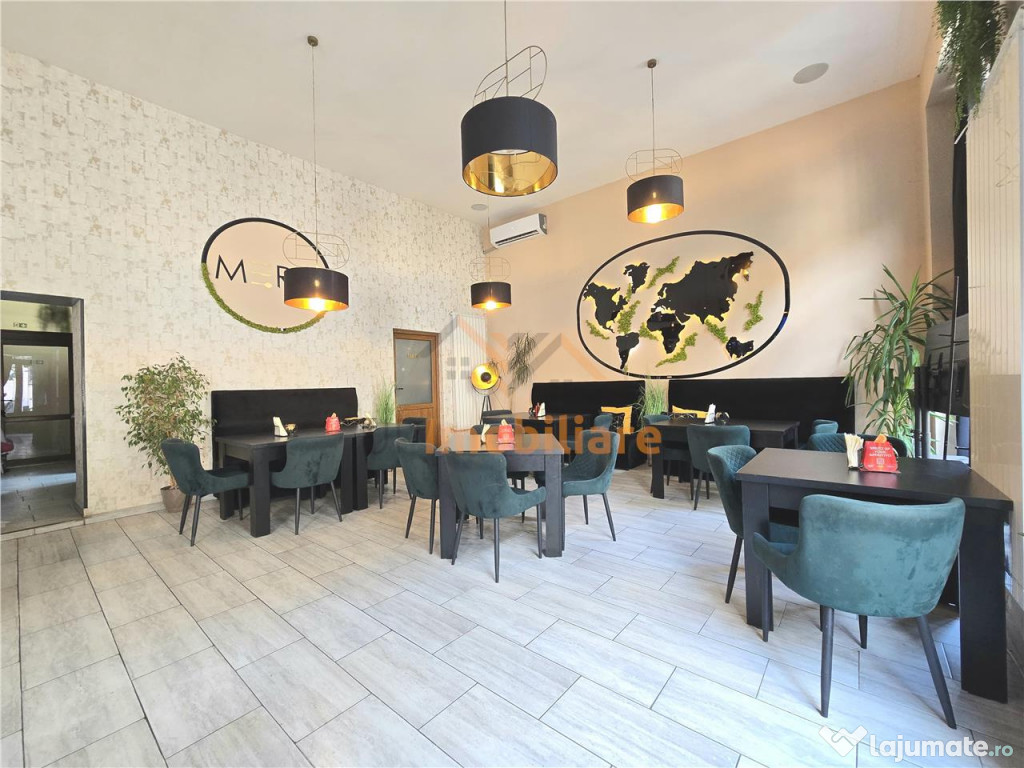 AFACERE LA CHEIE | RESTAURANT COMPLET UTILAT | 133 mp | ULTR