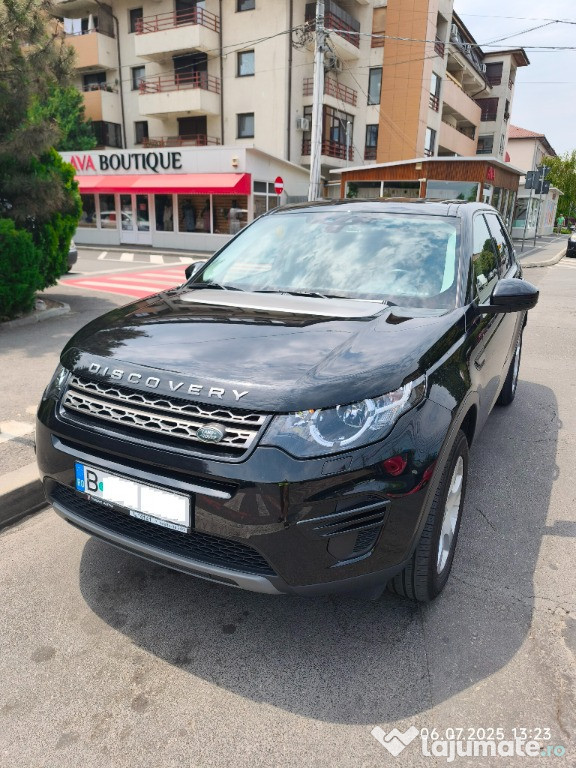 Proprietar vand Land Rover Discovery Sport, an 2017