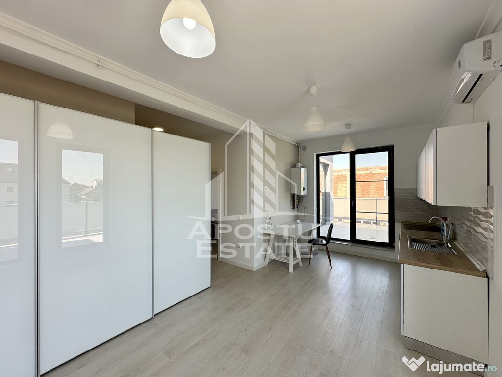 Apartament cu 2 camere, terasa generoasa, 2 locuri de par...