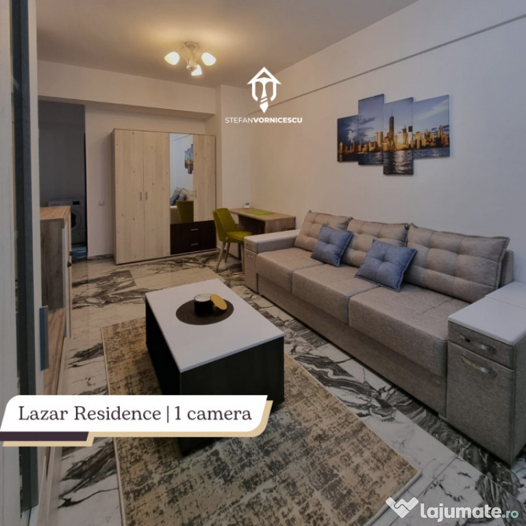 Apartament cu o camera | Centru | Vedere panoramica | €390