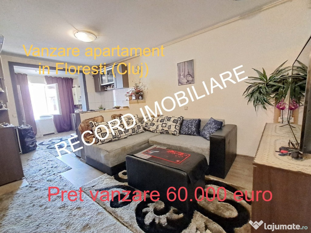 Apartament zona Florilor in Floresti