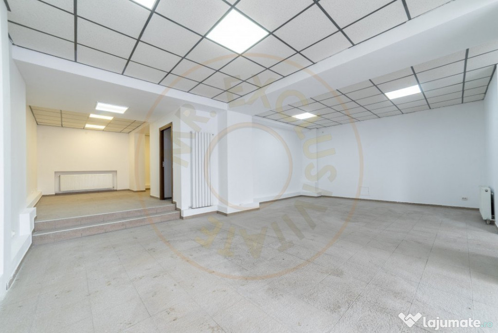 Spatiu ultracentral - de inchiriat - vitrina stradala