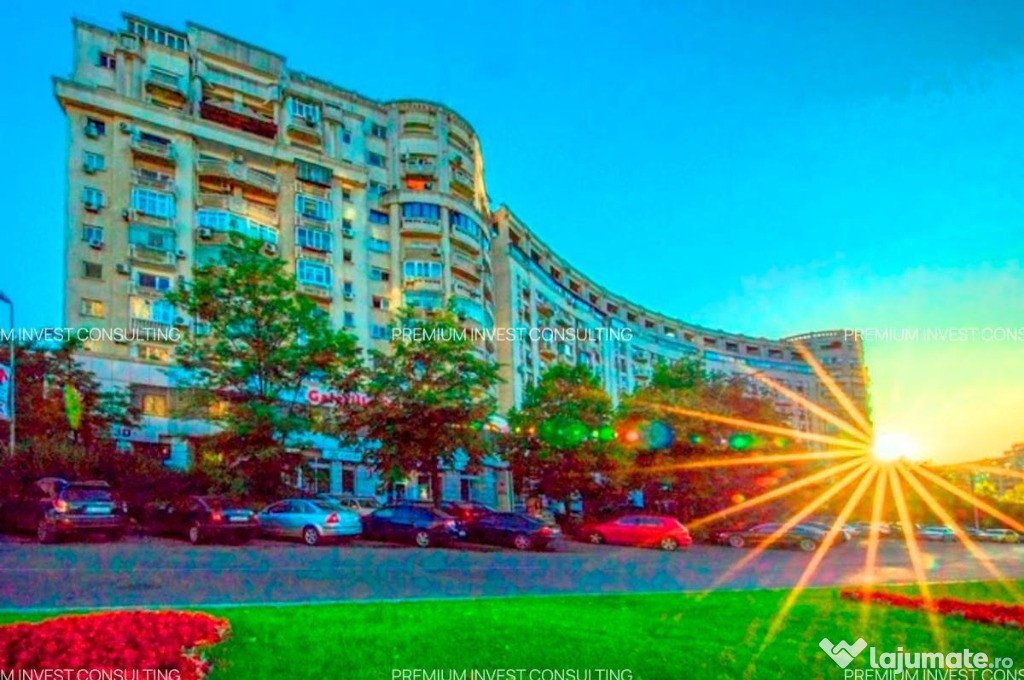 Apartament 3 camere de închiriat – Piața Alba Iulia, mobilat Ultramode