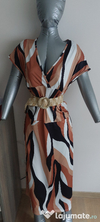 Vand rochie de vara multicolora, masura XL