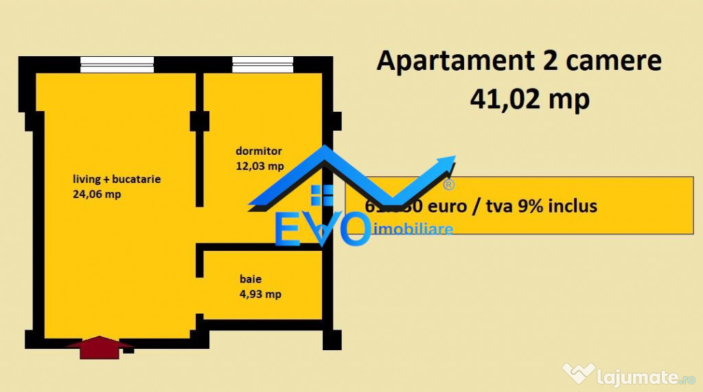 Apartament 2 camere Pepiniera Tudor Neculai Cug