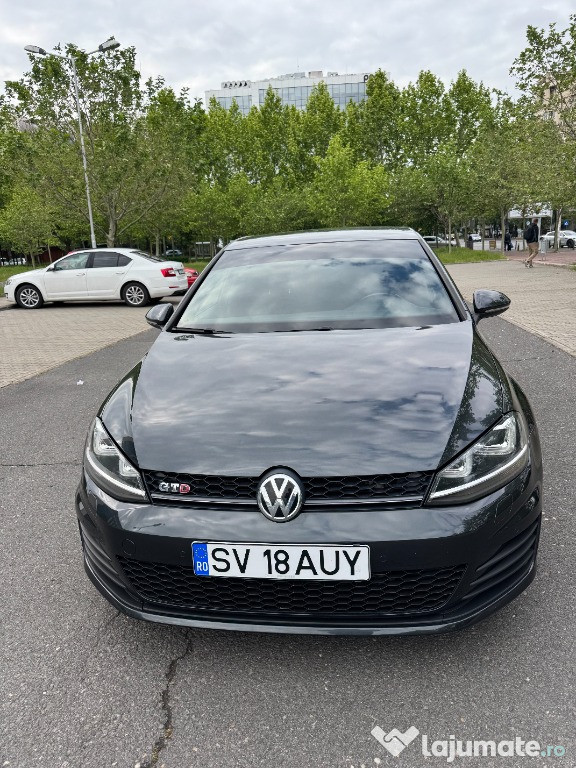 VW Golf 7 GTD / 114 000 KM Reali/ ABT engine controler/ proprietar
