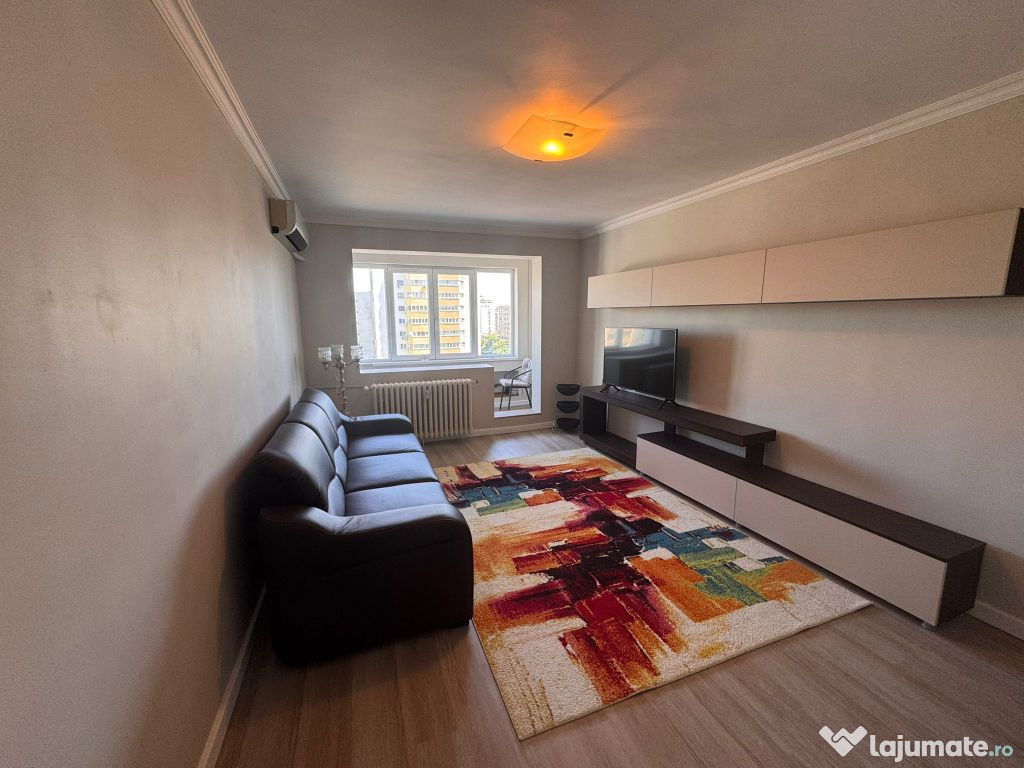 Apartament 3 camere Obor Renovat 8/10