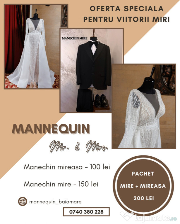 Manechine de închiriat