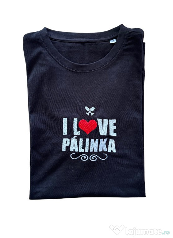 Tricou personalizat prin brodare