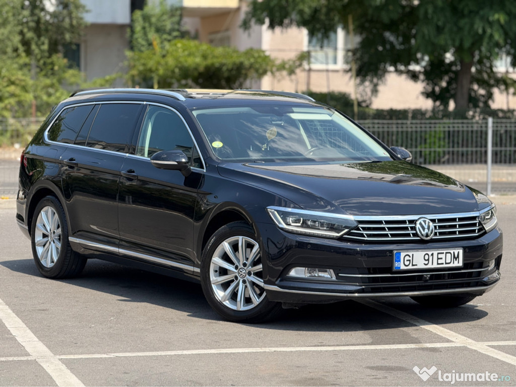 VW Passat B8 2019