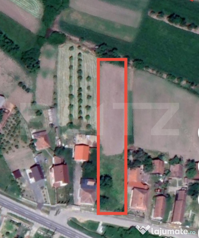 Teren intravilan de vânzare – Doba, 2800 mp